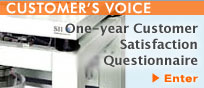 Customer's Voice - One-year Customer Satisfaction Questionnaire